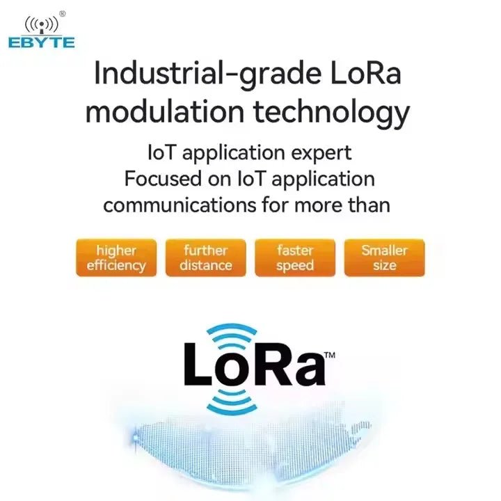 Ebyte E860 - DTU(8080 - 400SL) 10km Support 8 - channel DI DO LoRa modulation technology RS485 interface Wireless remote sync switch - IOT Module Shop Manufacturer Factory