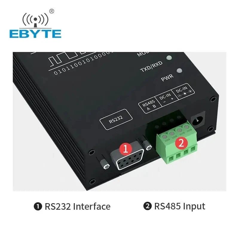 Ebyte E90 - DTU(400SL22P) RS232 RS485 iot device CE FCC ROHS 433 mhz transmitter receiver sx1268 lora modem - IOT Module Shop Manufacturer Factory