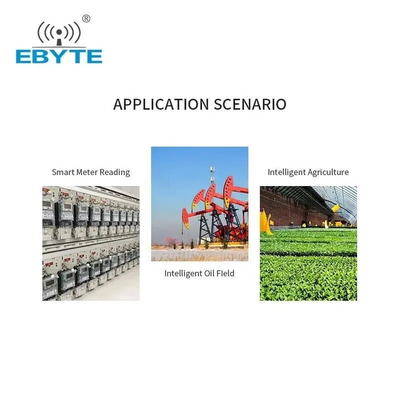 Ebyte E90 - DTU(400SL22P) RS232 RS485 iot device CE FCC ROHS 433 mhz transmitter receiver sx1268 lora modem - IOT Module Shop Manufacturer Factory