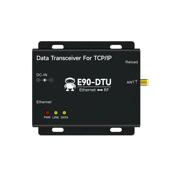 Ebyte E90 - DTU(433L30)E - V8 Wireless gateway LoRa communication technology Ethernet protocol wireless data transmission gateway - IOT Module Shop Manufacturer Factory