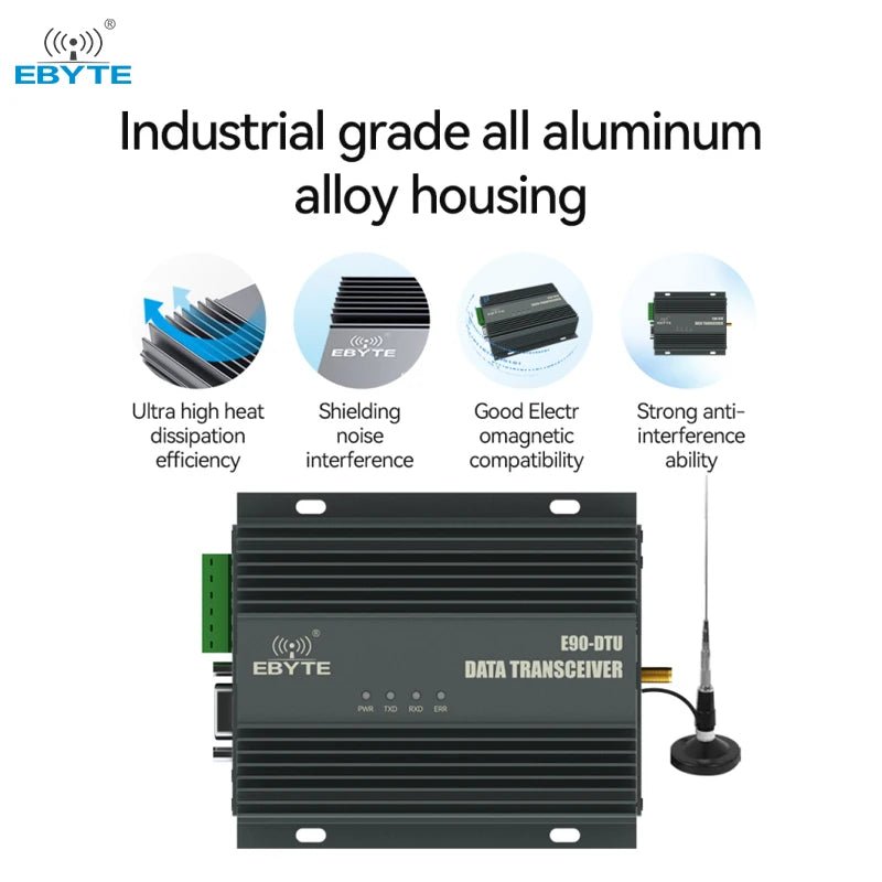 Ebyte E90 - DTU(900SL42) lora wireless radio modem sx1262 868mhz data transceiver lora device wireless transmitter and receiver - IOT Module Shop Manufacturer Factory