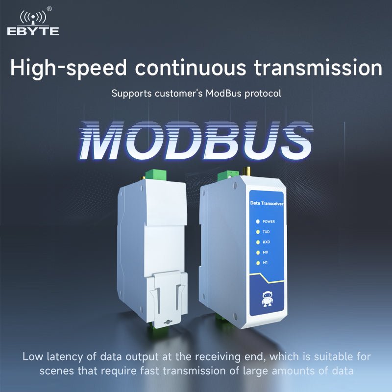 485 Modem Ebyte E95-DTU(433C20-485)-V2.0 long communication distance Wireless ...