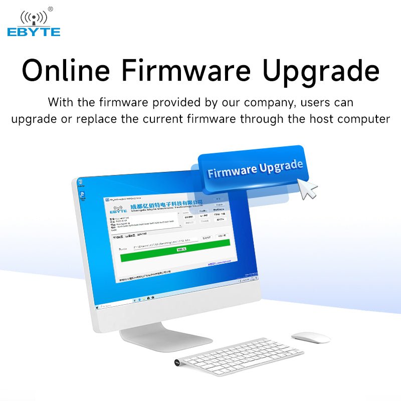 Ebyte E95 - DTU(433C20 - 485) - V2.0 long communication distance Wireless data Transmission Wireless Transceiver RS485 LoRa Modem - IOT Module Shop Manufacturer Factory