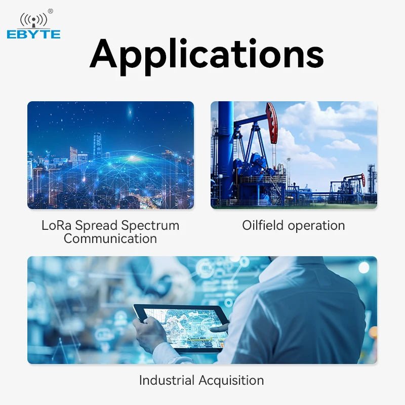 Ebyte E95 - DTU(900SL30 - 232)10km 30dBm Support Modbus and other protocols 868MHz LoRa RS232 wireless data transmission radio dtu - IOT Module Shop Manufacturer Factory