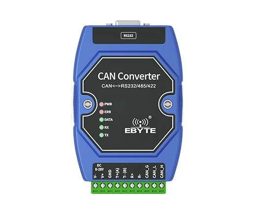 Ebyte ECAN - 401S modbus protocol CAN2.0 to RS485/RS232/RS422 can bus protocol converter data converter - IOT Module Shop Manufacturer Factory