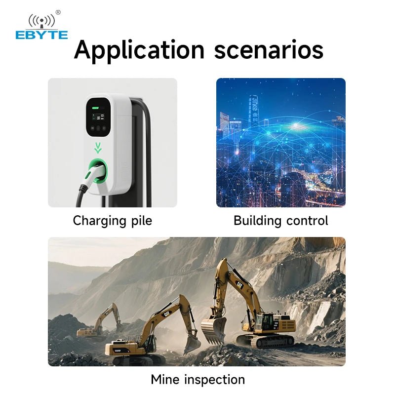 Ebyte ECAN - E01 - V2/E01S - V2 High protection High - performance Protocol Converter CAN to Ethernet Protocol Conversion Device - IOT Module Shop Manufacturer Factory