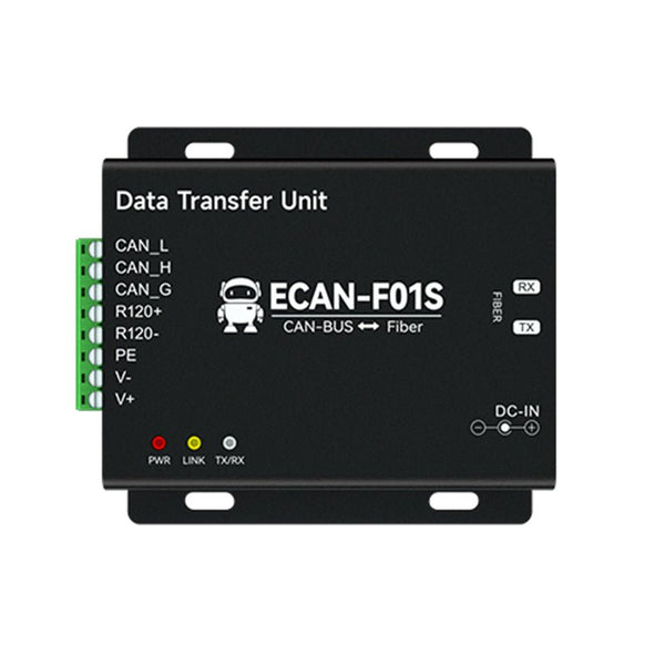 Ebyte ECAN - F01S CAN2.0 to fiber converter Optical transceiver CAN - BUS to optical cat two - way transparent transmission - IOT Module Shop Manufacturer Factory