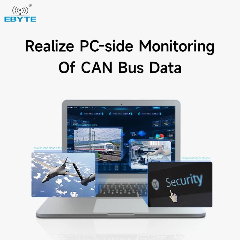 EBYTE ECAN - U01S high performance can relay 8 - 28v DC can bus interface usb to can ethernet - IOT Module Shop Manufacturer Factory