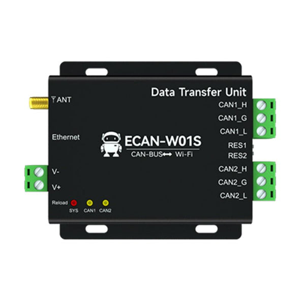 Ebyte ECAN - W01S DUAL - CHANNEL CAN TO WIFI PROTOCOL Conversion gateway AP/STA dual - mode two - way transparent transmission - IOT Module Shop Manufacturer Factory