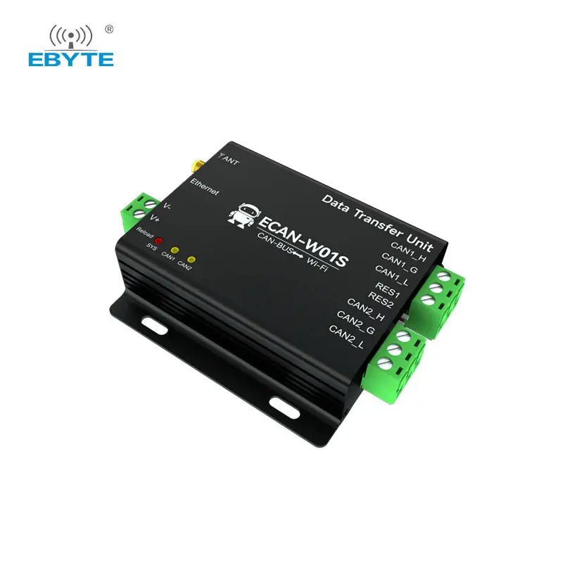 Ebyte ECAN - W01S DUAL - CHANNEL CAN TO WIFI PROTOCOL Conversion gateway AP/STA dual - mode two - way transparent transmission - IOT Module Shop Manufacturer Factory