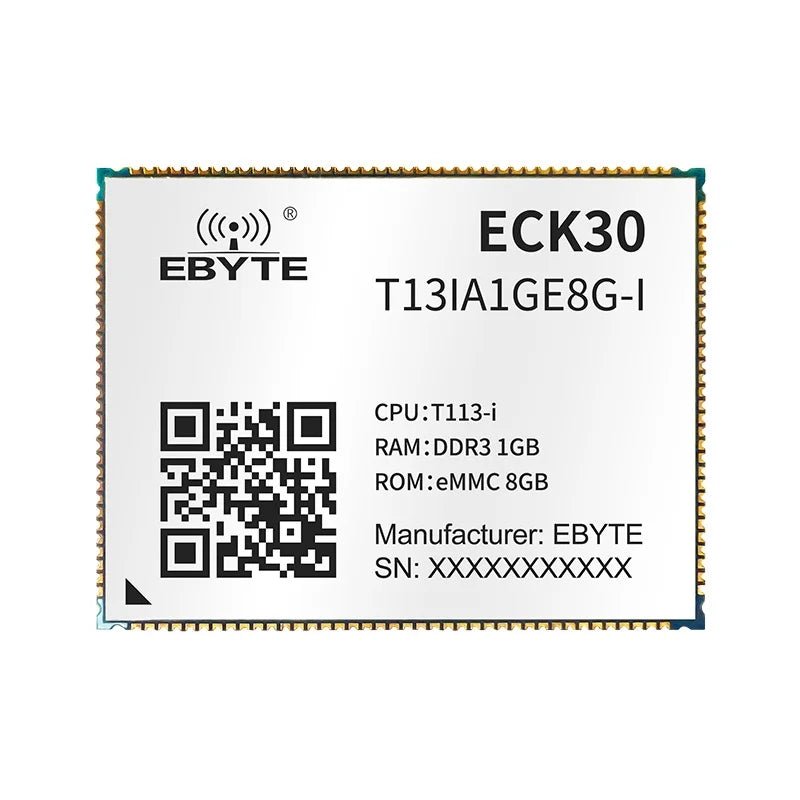 Ebyte ECK30 - T13IA1GE8G - I 1.2GHz 8GB for industrial control HMI IoT T113 - i processor Industrial - grade embedded core board - IOT Module Shop Manufacturer Factory