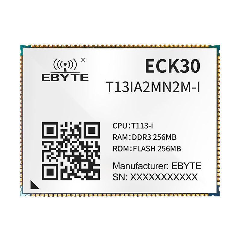 Ebyte ECK30 - T13IA2MN2M - I 1.2GHz 256MB Support Linux for HMI IoT T113 - i processor Industrial - grade embedded core board - IOT Module Shop Manufacturer Factory