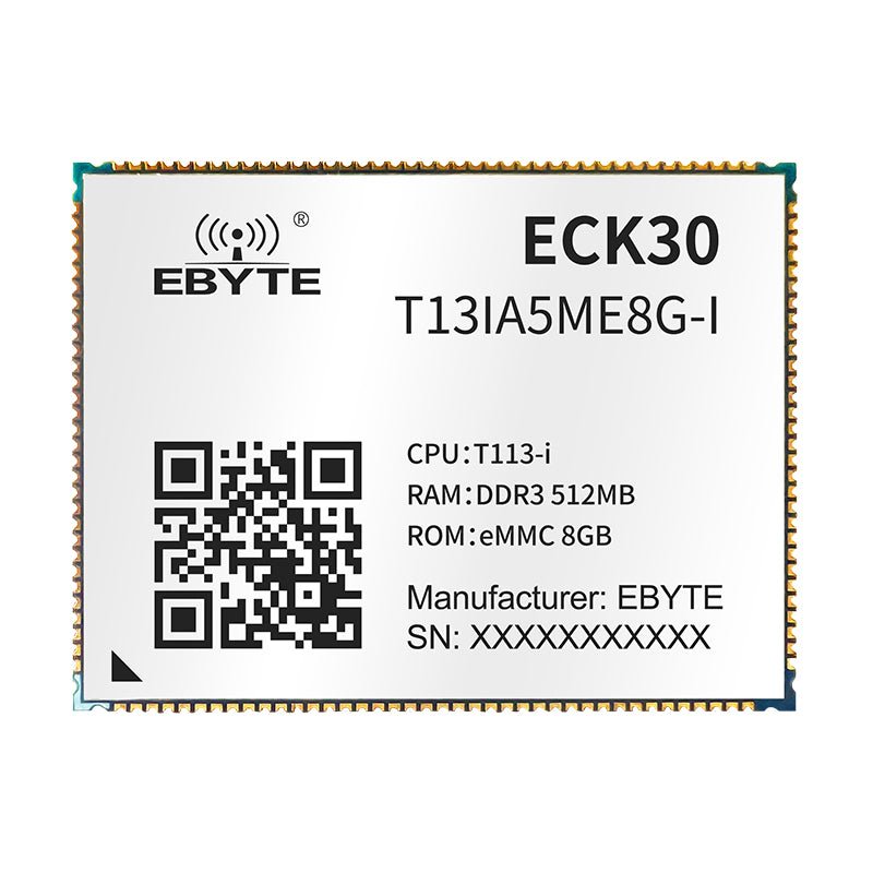 Ebyte ECK30 - T13IA5ME8G - I 1.2GHz 512MB 8GB for industrial control HMI IoT T113 - i processor Industrial - grade embedded core board - IOT Module Shop Manufacturer Factory