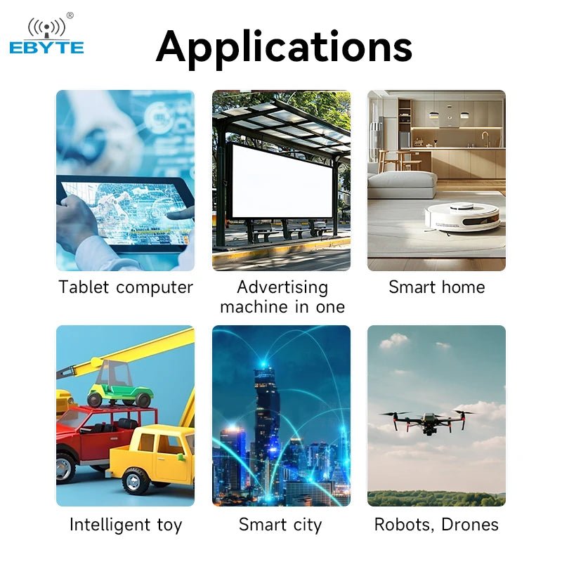 Ebyte ECK30 - T13IA5ME8G - I 1.2GHz 512MB 8GB for industrial control HMI IoT T113 - i processor Industrial - grade embedded core board - IOT Module Shop Manufacturer Factory