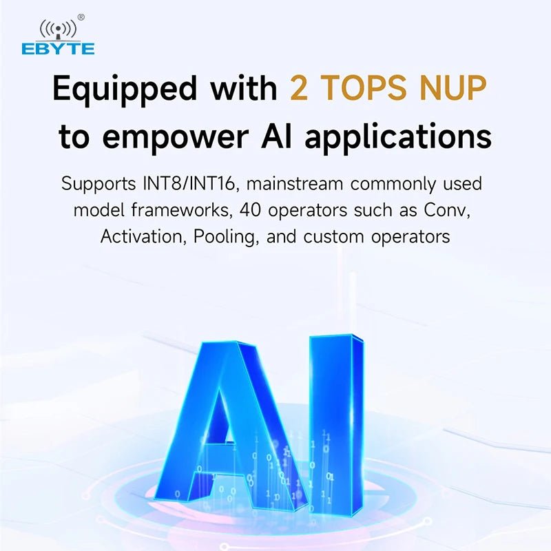 Ebyte ECK32/ECB32 Series Linux NPU High - performance Eight - core A55 Multi - core Heterogeneous Processors T527 Embedded Core Board - IOT Module Shop Manufacturer Factory