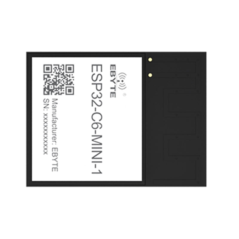 Ebyte ESP32 - C6 - MINI - 1 2.4G Ble Wifi IOT SoC Module 20dbm 200m WIFI6 BLE5.3 ESP32 - C6 MQTT IPV6 4M Flash AT Command PCB - IOT Module Shop Manufacturer Factory