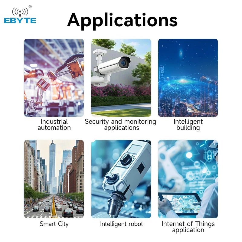 Ebyte EWD104 - BT57(485) Transparent Transmission Modbus Communication Module 2.4GHz BLE5.2 RS485 to BLE Wireless Converter - IOT Module Shop Manufacturer Factory