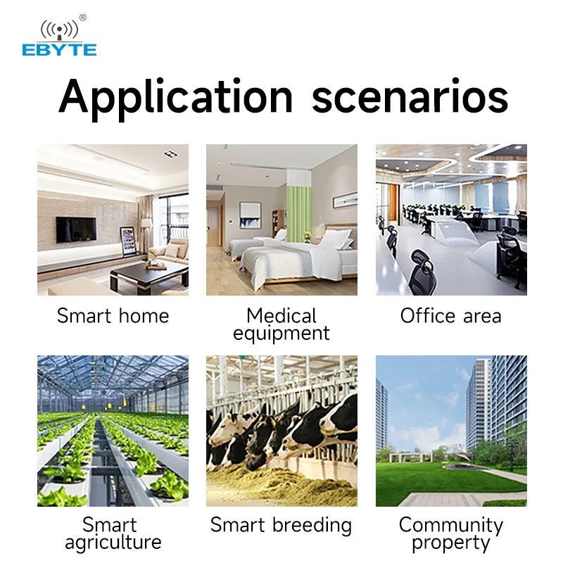Ebyte EWD22S Series High protection and Security Power Isolation Precise Control Interactive Feedback LORA Remote Control Switch - IOT Module Shop Manufacturer Factory