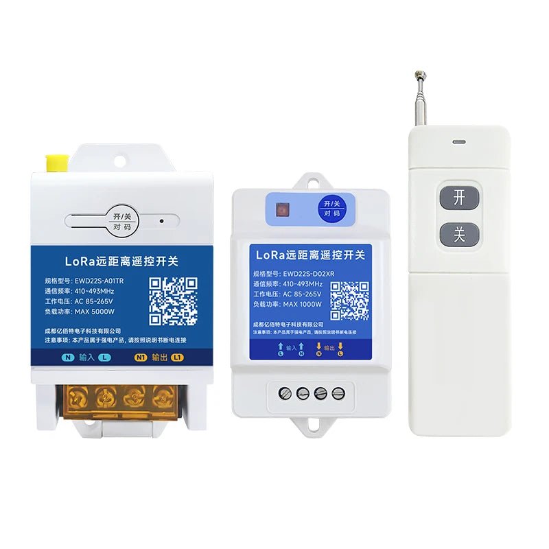 Ebyte EWD22S Series High protection and Security Power Isolation Precise Control Interactive Feedback LORA Remote Control Switch - IOT Module Shop Manufacturer Factory