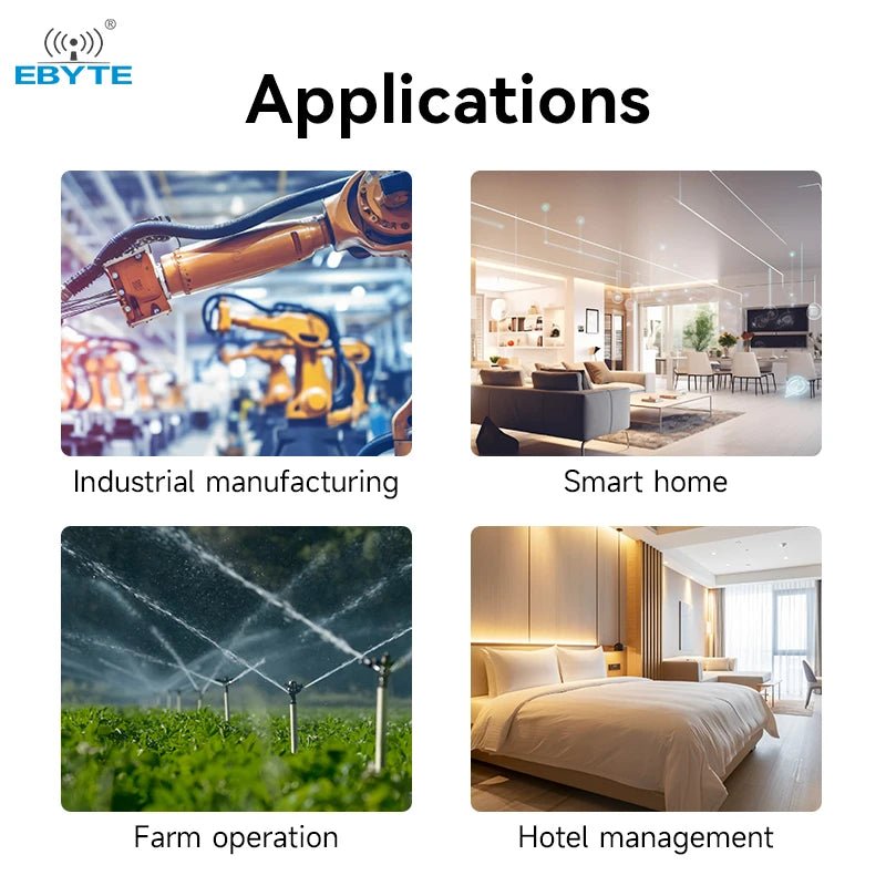 Ebyte EWD95M - 433N20(485) 20dBm UART data transmission radio half - duplex transceiver Micro Wireless Data Transmission Radio - IOT Module Shop Manufacturer Factory