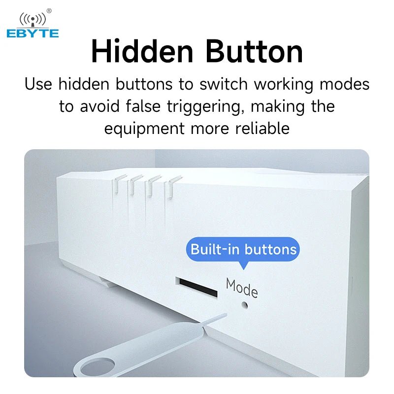 Ebyte EWD95M - 433N20(485) 20dBm UART data transmission radio half - duplex transceiver Micro Wireless Data Transmission Radio - IOT Module Shop Manufacturer Factory