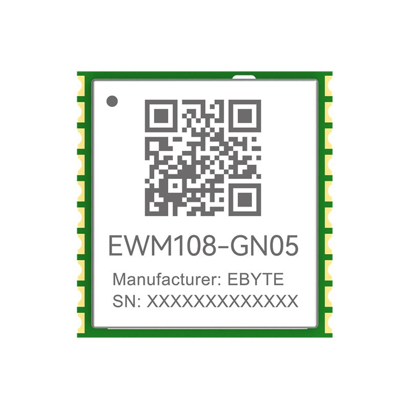 Ebyte EWM108 - GN05 Sub - meter high - precision positioning GPS BeiDou Satellite GNSS Dual - frequency positioning wireless module - IOT Module Shop Manufacturer Factory