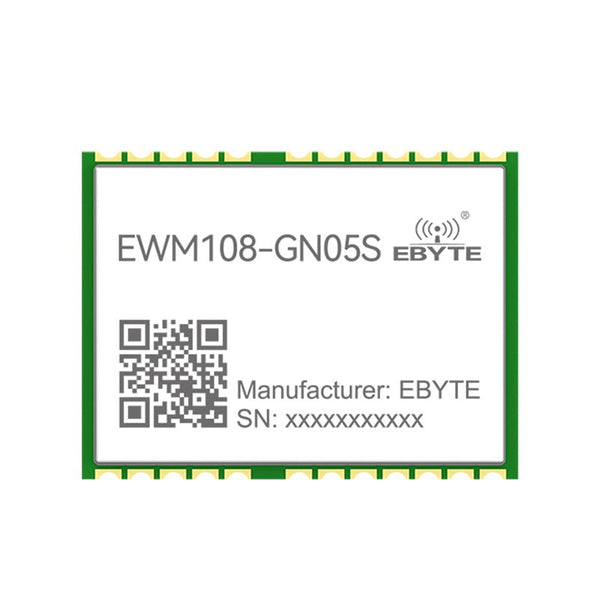 Ebyte EWM108 - GN05S UART Sub - meter BDS/GPS/GLONASS/Galileo/QZSS/SBAS GNSS Dual - frequency positioning wireless module - IOT Module Shop Manufacturer Factory