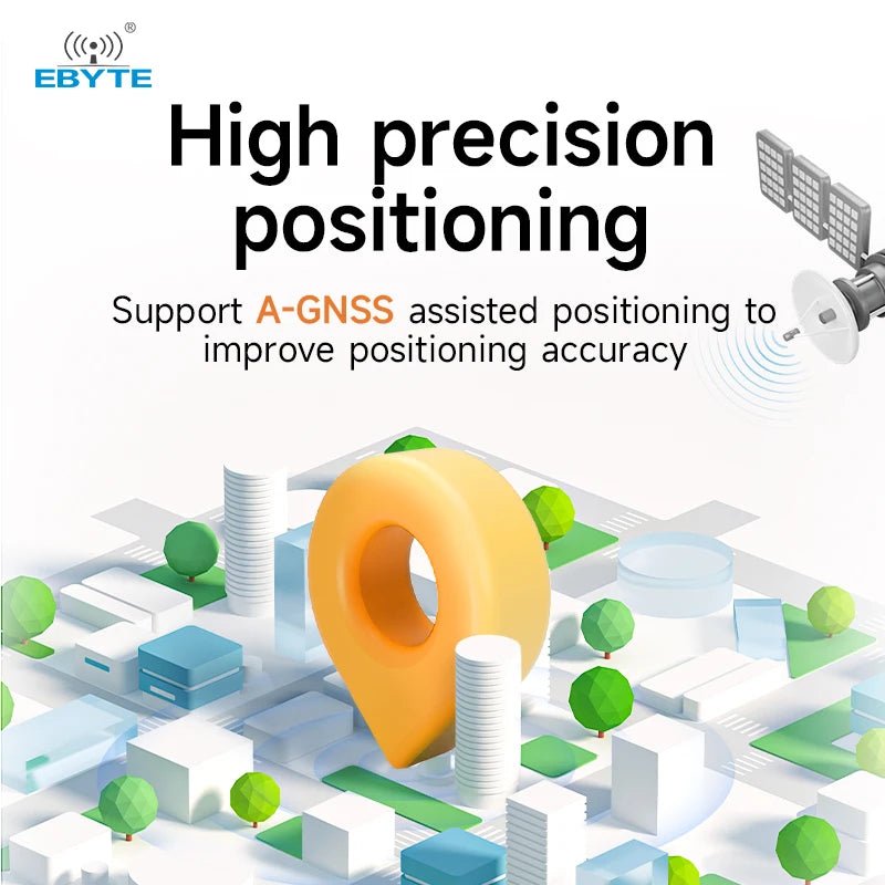 Ebyte EWM108 - GN06B/GN06BS High - precision Positioning Beidou Satellite System Navigation BDS Module Positioning Module Beidou - IOT Module Shop Manufacturer Factory