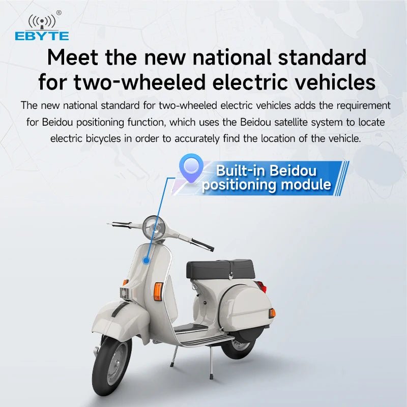 Ebyte EWM108 - GN06B/GN06BS High - precision Positioning Beidou Satellite System Navigation BDS Module Positioning Module Beidou - IOT Module Shop Manufacturer Factory
