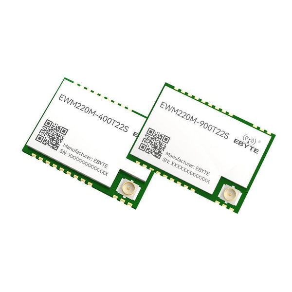 Ebyte EWM220M - 400T22S&EWM220M - 900T22S 433/915Mhz 22dBm 5km Small Size LoRa Spread Spectrum LoRa Wireless Serial Port Module - IOT Module Shop Manufacturer Factory