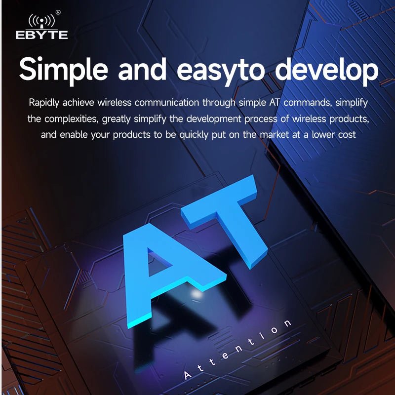 Ebyte EWM226 - 900T22S 5km 22dBm 868MHz/915MHz Smart Security Lawn Mower Lawn Mower LoRa Wireless Data Transmission Module - IOT Module Shop Manufacturer Factory