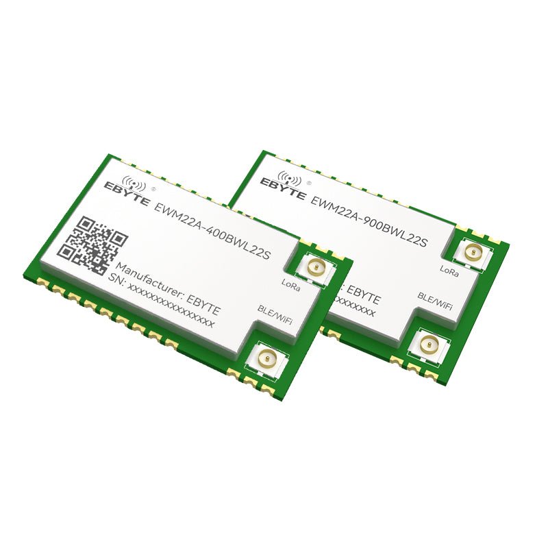 Ebyte EWM22A - 400BWL22S /900BWL22S 433/868/915MHz Flexible deployment 2.4G BLE/WIFI/LoRa All - in - one Wireless Transmission Module - IOT Module Shop Manufacturer Factory