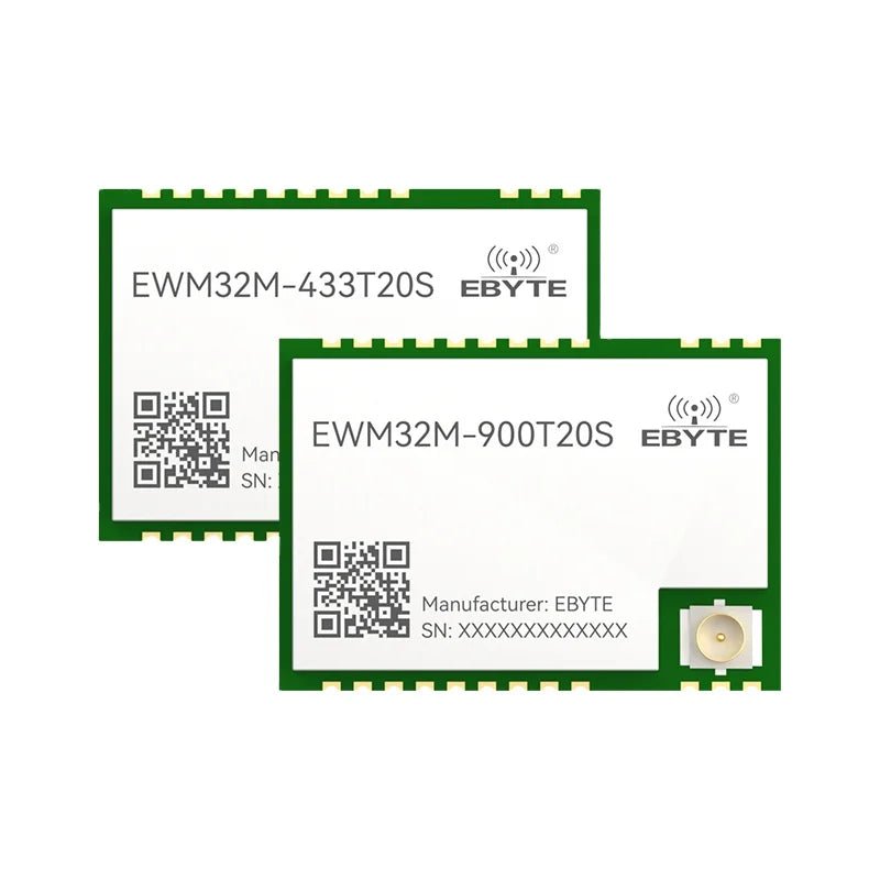 Ebyte EWM32M - 433T20S/900T20S 433/915MHz 20dBm 5km Anti - interference Classic LoRa Datatransmission Module Serial Port Module - IOT Module Shop Manufacturer Factory