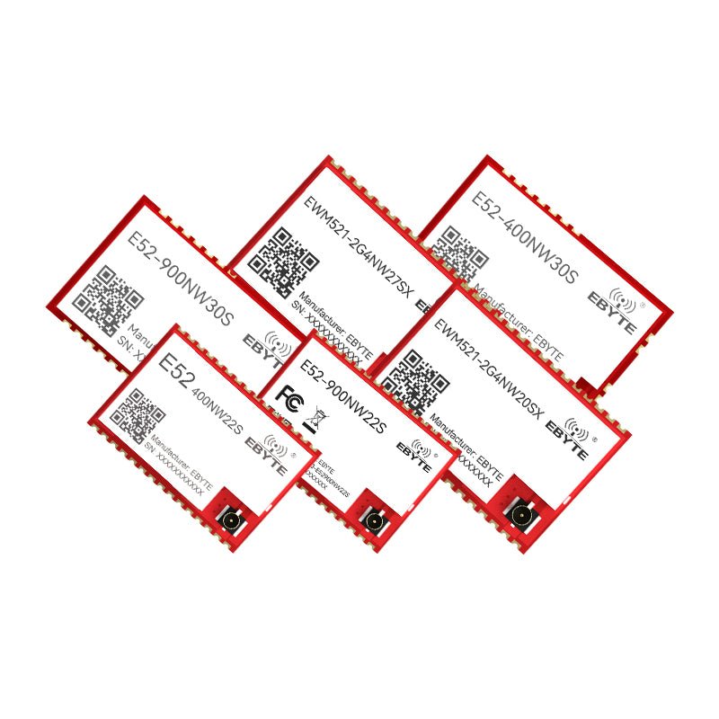 Ebyte EWM528 - 2G4NW20SX/27SX UART 2.4GHz 20dBm 27dBm Wireless Transparent Transmission LoRa MESH Networking Module Serial Port - IOT Module Shop Manufacturer Factory