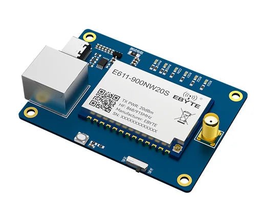 Ebyte EWT611 - 900NW20S Network Topology Integrated Long Distance Image and Data Transmission Module Development Board - IOT Module Shop Manufacturer Factory