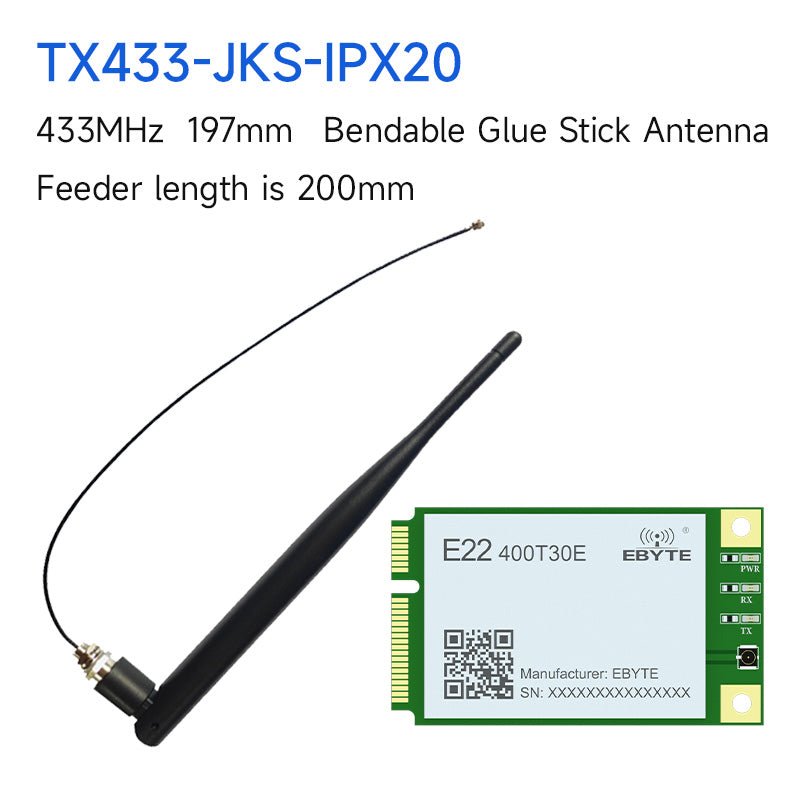 Ebyte Free sample E22 - 400T30E 10km long distance wireless transmission module lora receiver relay controller module - IOT Module Shop Manufacturer Factory