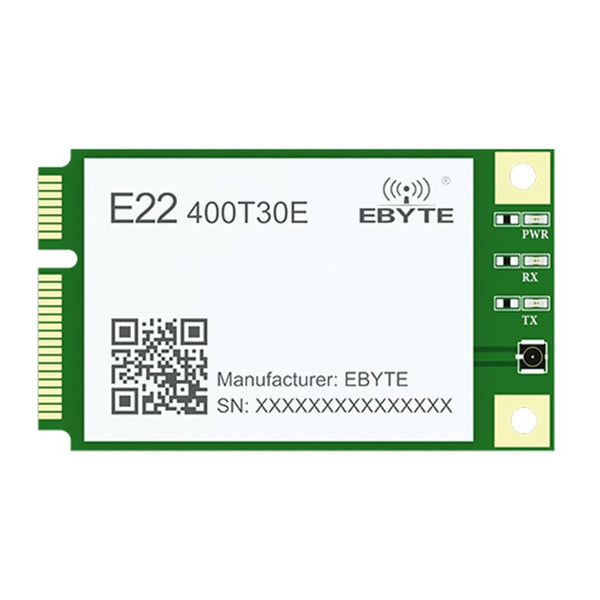Ebyte Free sample E22 - 400T30E 10km long distance wireless transmission module lora receiver relay controller module - IOT Module Shop Manufacturer Factory
