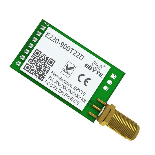 Ebyte Lora E220 - 900t22d support Air wake - up 5km 22dBm UART LoRa Spread Spectrum Technology 915mhz LLCC68 chip lorawan price - IOT Module Shop Manufacturer Factory