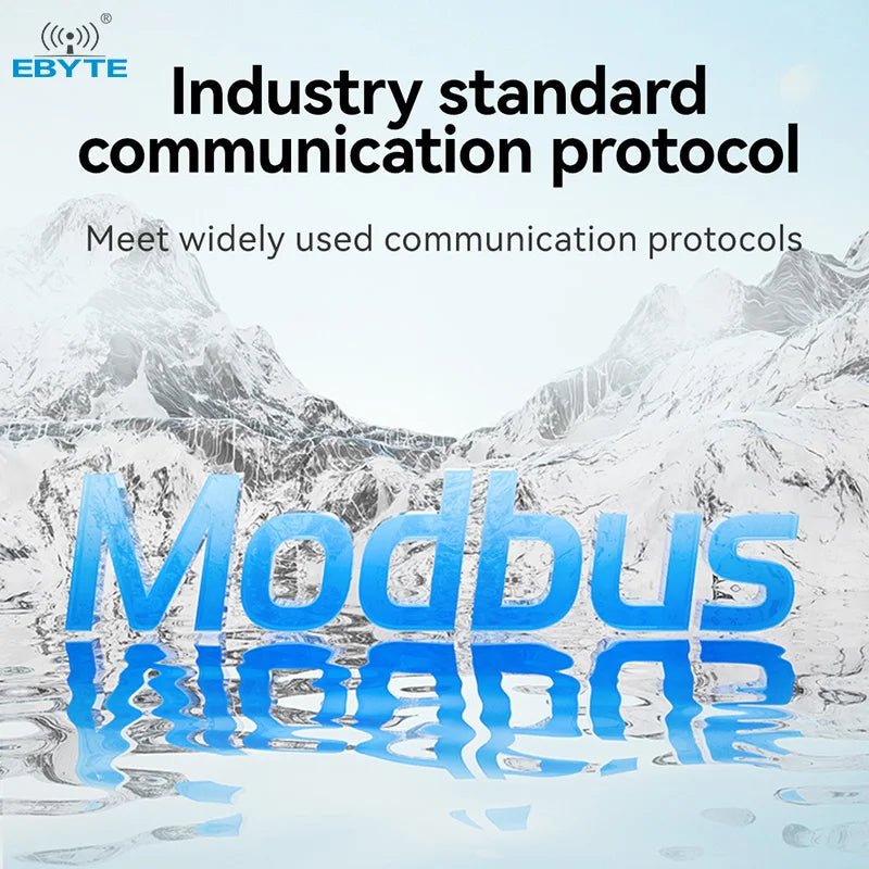 Ebyte MA01 - AXCX4040 - V2P 4DI + 4DO RS485 Control Standard ModBus - RTU Configuration/PLC/host Computer Serial I/O Networking Module - IOT Module Shop Manufacturer Factory