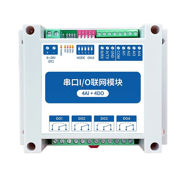 Ebyte MA01 - XACX0440 RS485 Industrial Level Serial port I/O networking module - IOT Module Shop Manufacturer Factory