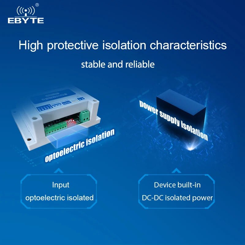 Ebyte MA01 - XACX0440 RS485 Industrial Level Serial port I/O networking module - IOT Module Shop Manufacturer Factory