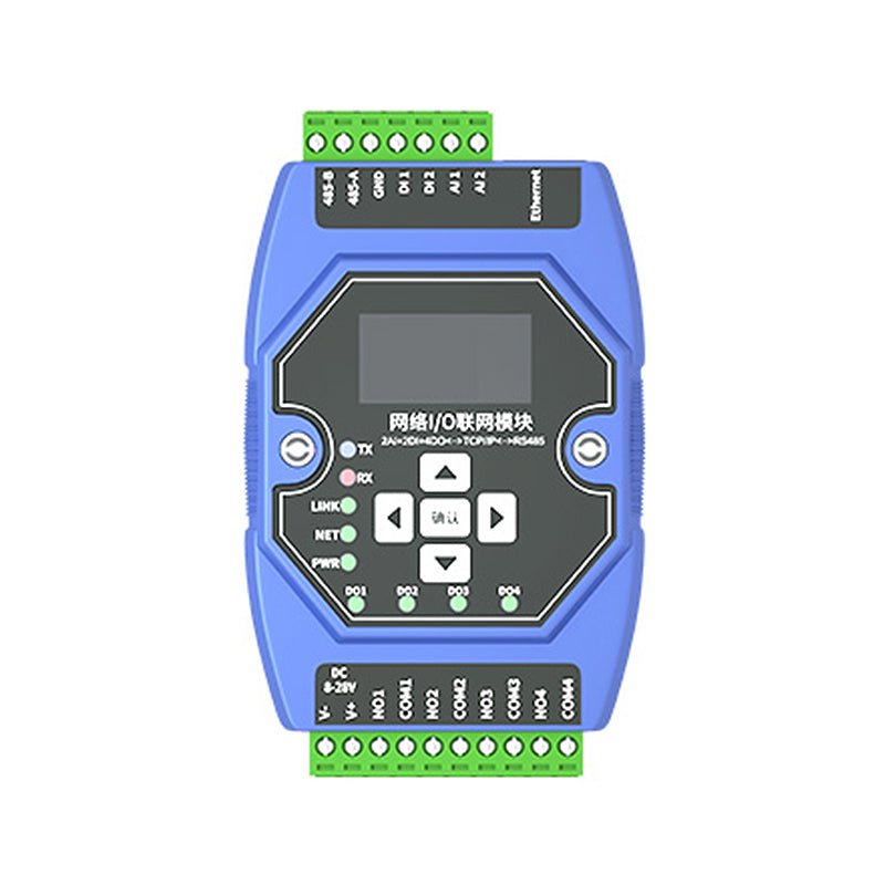 EBYTE ME31 - AAAX2240 ModBus Ethernet I/O Network Acquisition Control Module RS485 Rail Installation 2DI+2AI+4DO Industrial Grade - IOT Module Shop Manufacturer Factory