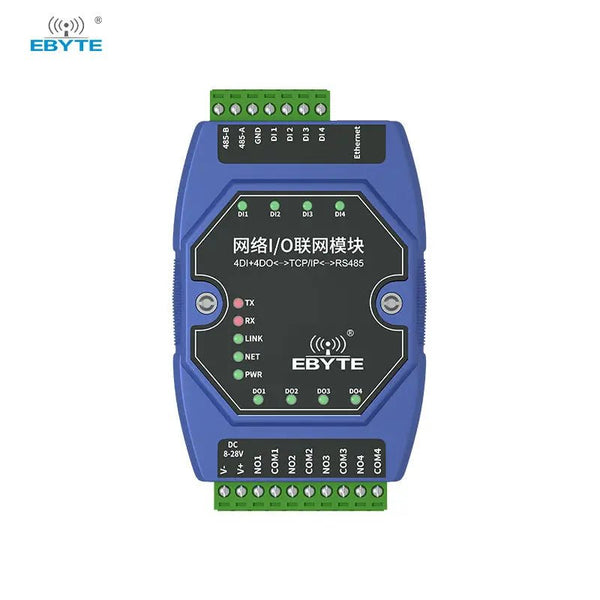 Ebyte ME31 - AXAX4040 4 way Modbus gateway support network module ethernet io module - IOT Module Shop Manufacturer Factory