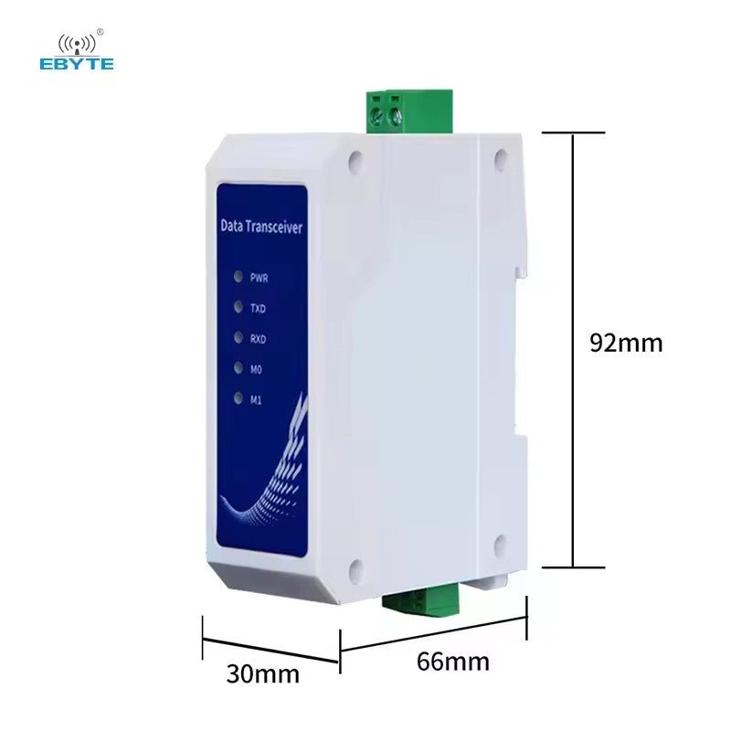 Ebyte NA111 Ethernet Serial Sever RS485 to RJ45 Rail Style Industrial Standard DC8~28V Long Distance 200m DataTransmission Transceiver - IOT Module Shop Manufacturer Factory