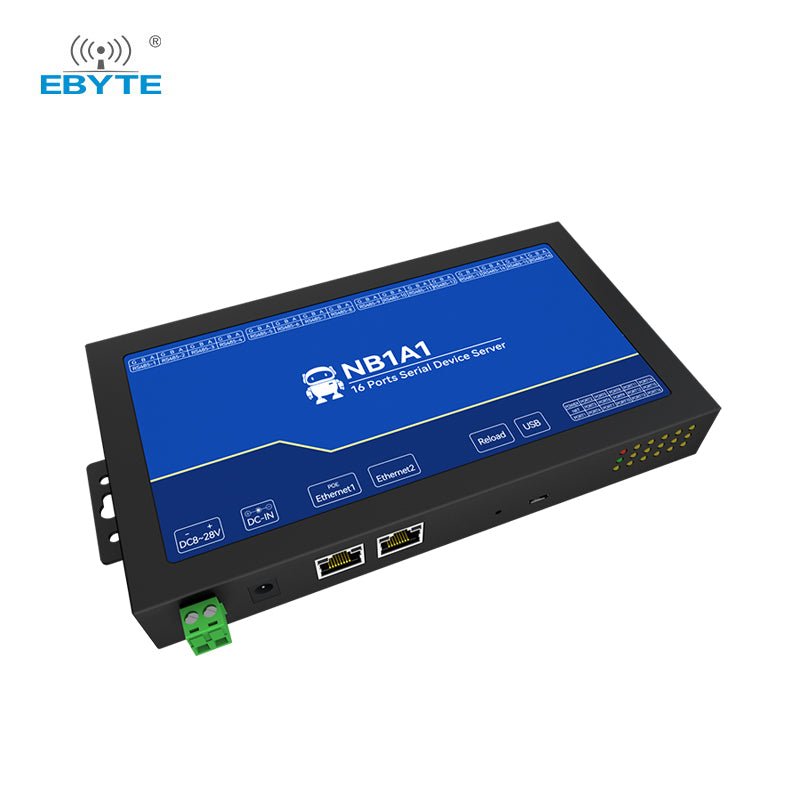 Port Computing Rj45 Ebyte NB1A1 5g edge computing serial port RJ45 RS485 to wireless ...