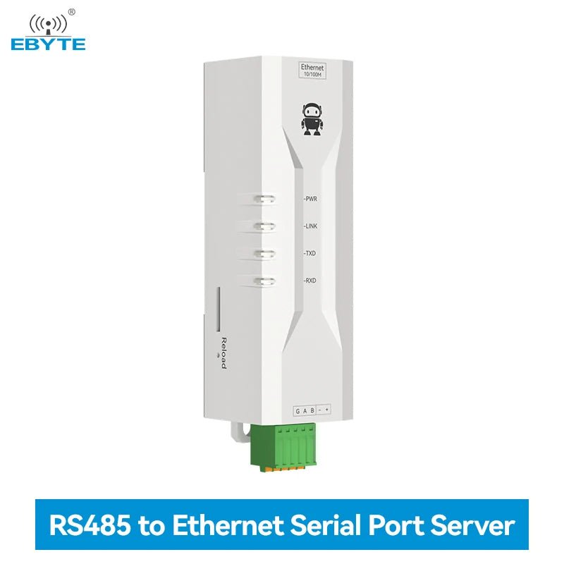 EBYTE NE2 - D11 Small size RS485 to Ethernet RJ45 transparent transmission serial server industrial grade ModBus gateway RTU - IOT Module Shop Manufacturer Factory