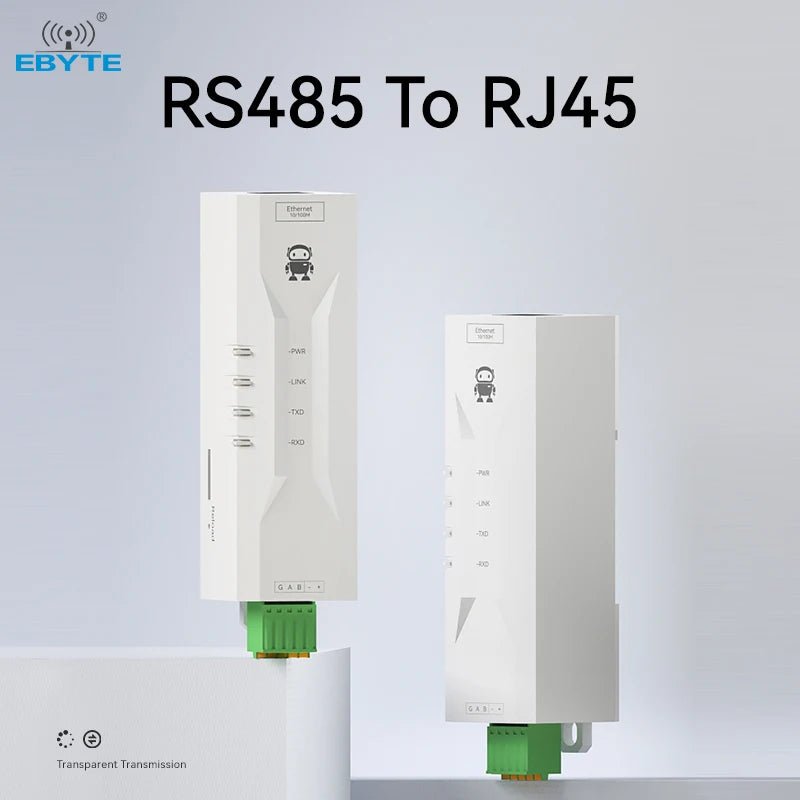 EBYTE NE2 - D11 Small size RS485 to Ethernet RJ45 transparent transmission serial server industrial grade ModBus gateway RTU - IOT Module Shop Manufacturer Factory