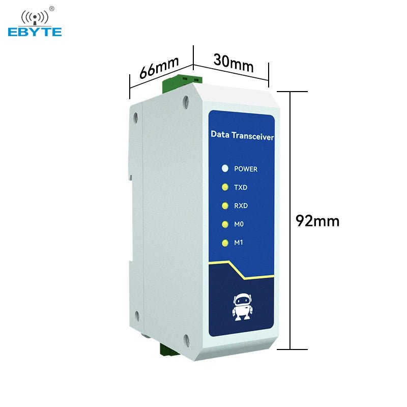 Ebyte NE2 - D11A Single Serial Port Server TCP/UDP/MQTT/HTTP Multiple Modbus gateway modes S485 to Ethernet Serial Server - IOT Module Shop Manufacturer Factory