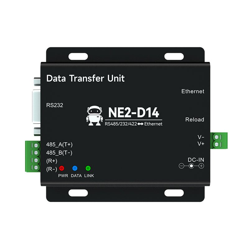 Ebyte NE2 - D14 Industrial Grade RS485/232/422 MQTTC/HTTPC IoT Gateway ModBus Gateway Mode Serial to Ethernet Serial Server - IOT Module Shop Manufacturer Factory