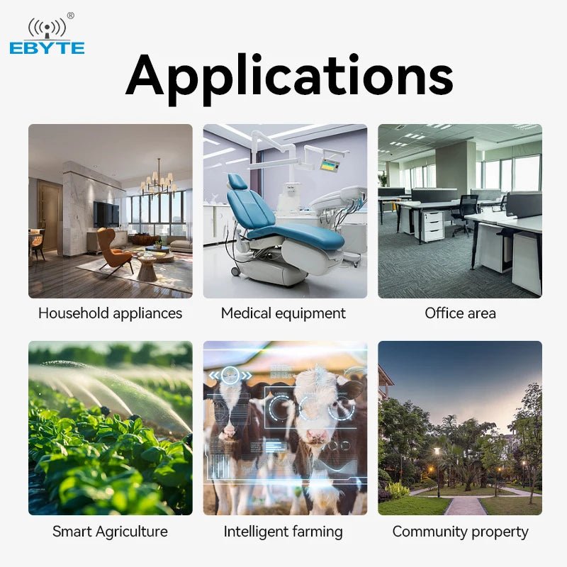 Ebyte NE2-S1-TB TTL to network port RJ45 Ethernet module Modbus gateway ...